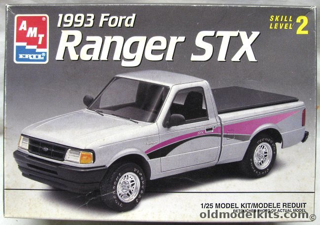 AMT 1/25 1993 Ford Ranger STX, 6953 plastic model kit